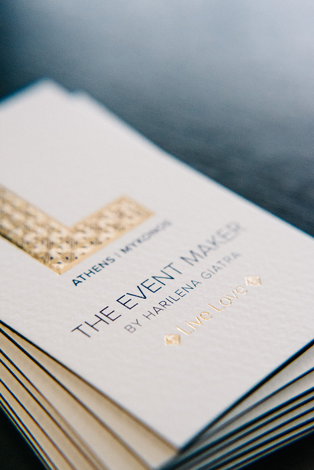 Visual Identity for Event Planning Agency 