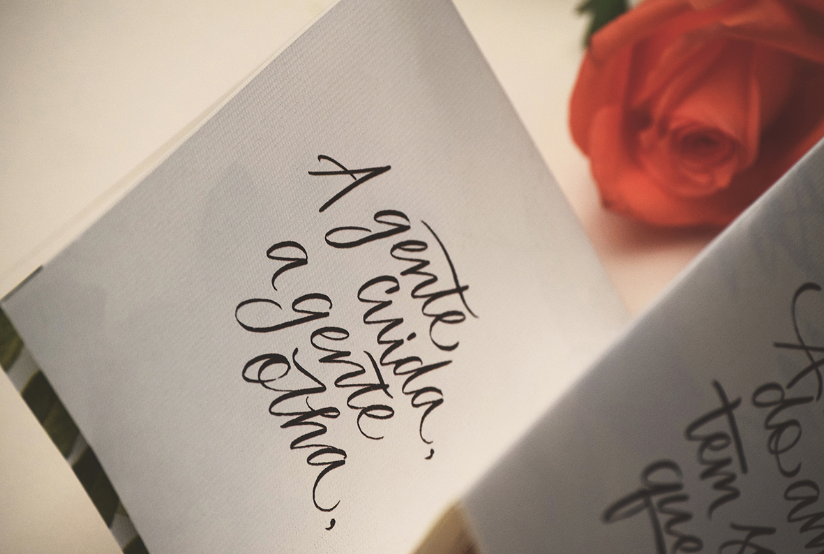 moody fall wedding invitation
