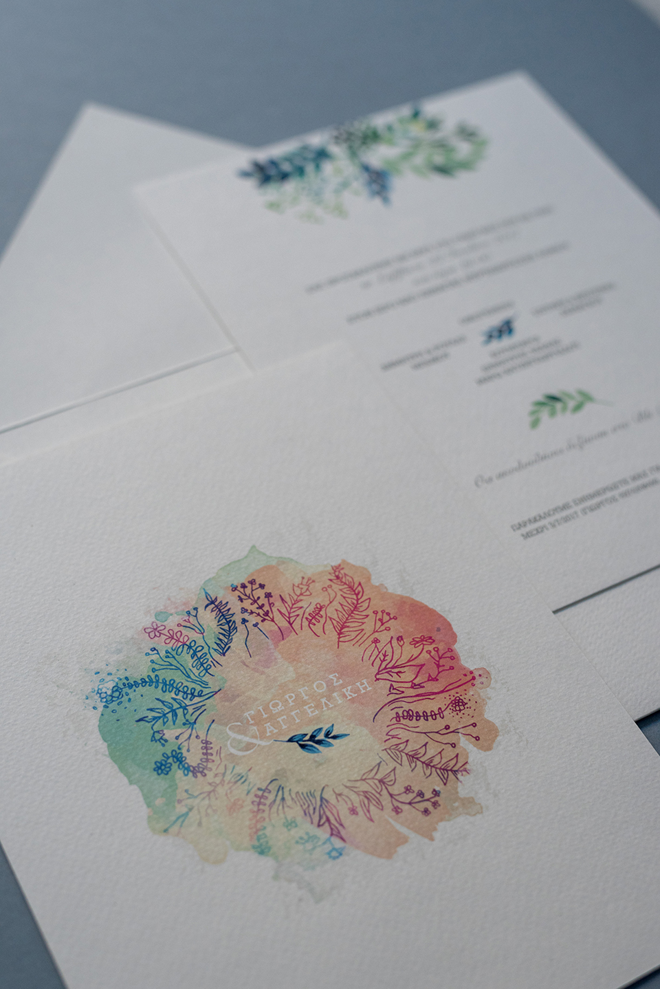 Spring Wedding Invitations