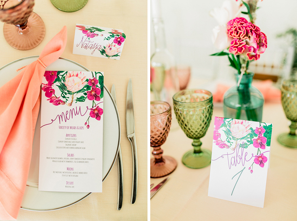 Spring Wedding Invitations