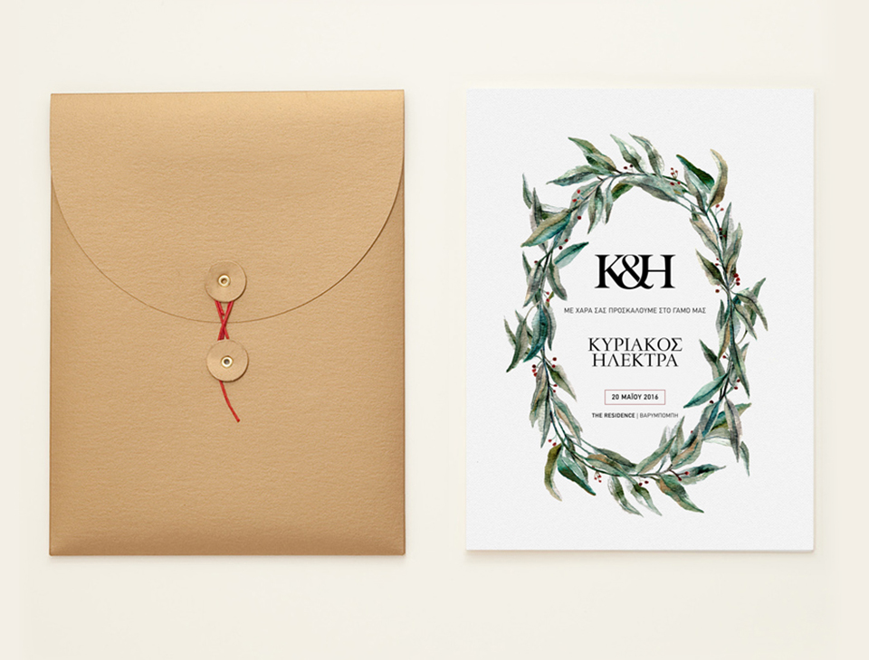 Spring Wedding Invitations
