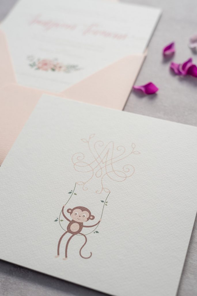 προσκλητήριο βάπτισης κορίτσι