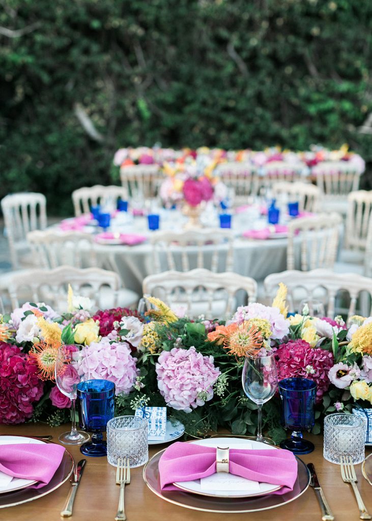 Classic wedding with Renaissance style in Athens