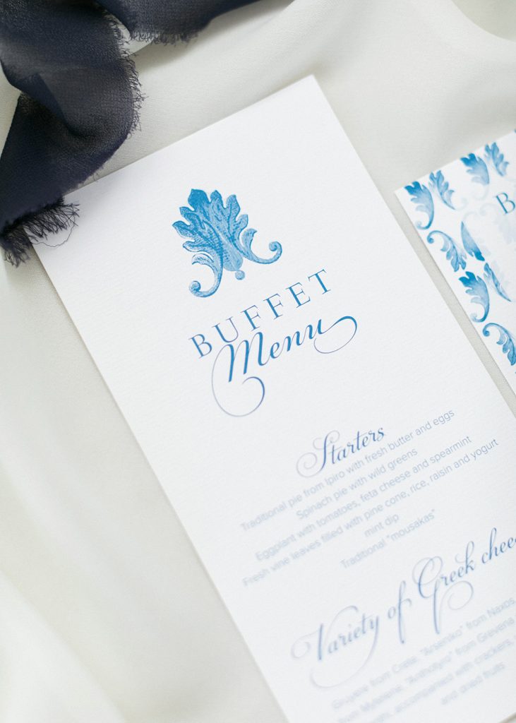 Classic wedding with Renaissance style in Athens